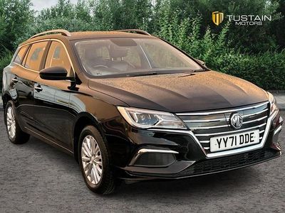 Used MG MG5 EV Exclusive 114 kW (156 HP) 2021 Black Estate