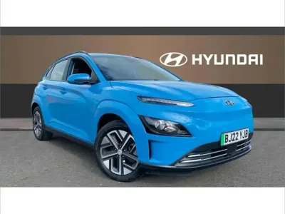 Used Hyundai Kona SE 100 kW (136 HP) 2022 Blue SUV