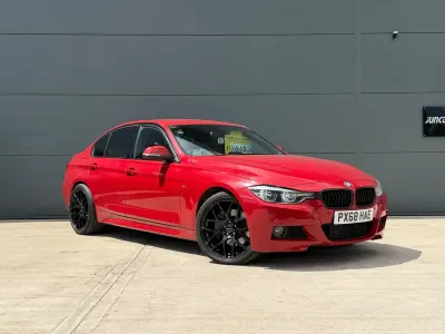 Used BMW 335 M Sport 2018 Red Sedan