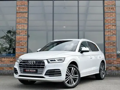 Used Audi Q5 S-Line 245 HP (180 kW) 2020 SUV