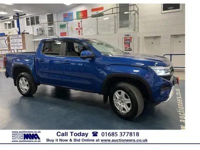 Used VW Amarok Life 205 HP (150 kW) 2023 Blue Pickup