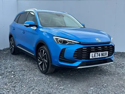 Used MG ZS Trophy 196 HP (144 kW) 2024 Blue SUV