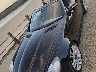 Black Used 2008 Mercedes SLK280 Cabriolet | £3,100 (Super price)