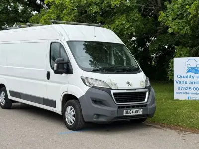 Usado Peugeot Boxer