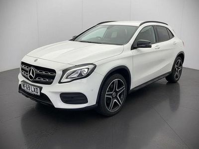 Used Mercedes GLA180 AMG line 122 HP (89 kW) 2019 White SUV