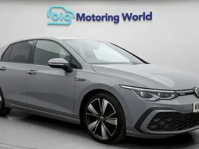 Używany VW Golf VIII GTD 200 KM (147 kW) 2023 Szary Hatchback