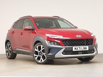 Used Hyundai Kona Ultimate 120 HP (88 kW) 2021 Red SUV