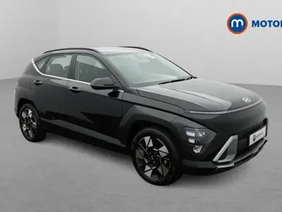 Used Hyundai Kona Advanced 137 HP (100 kW) 2026 Black SUV
