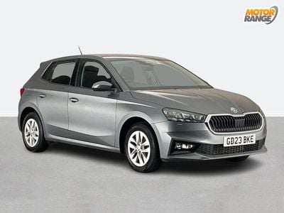 Grey Used 2023 Skoda Fabia Comfort Hatchback | £10,895 (Good price)