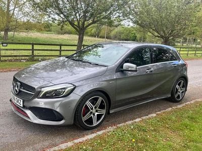 Used Mercedes A250 AMG 2016 Grey Hatchback