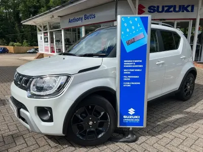 Used Suzuki Ignis SZ-T 91 HP (66 kW) 2024 White SUV