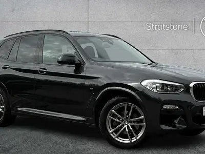 Used BMW X3 M Sport 190 HP (139 kW) 2020 SUV