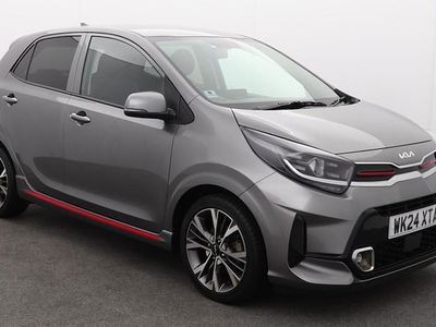 Grey Used 2024 Kia Picanto GT-Line Hatchback | £14,995 (Fair price)