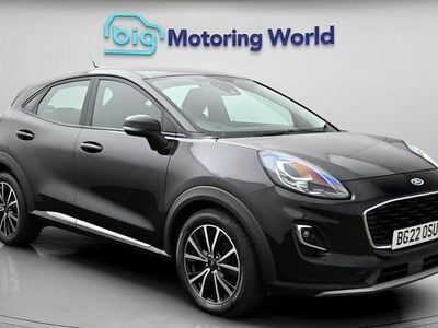 Used Ford Puma Titanium 125 HP (91 kW) 2022 SUV