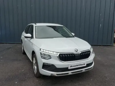 Used Skoda Kamiq SE 116 HP (85 kW) 2024 White SUV
