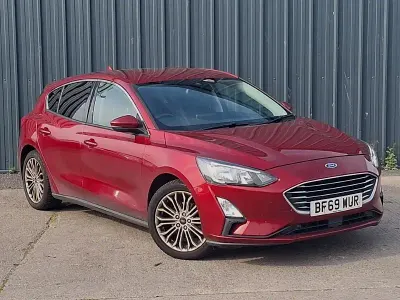 Used Ford Focus Titanium X 2019 Red Hatchback