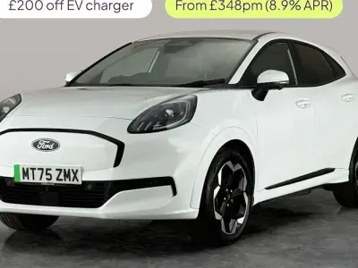Used Ford Puma Gen-E Premium 123 kW (168 HP) 2025 White SUV