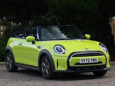 Mini Cooper Cabriolet