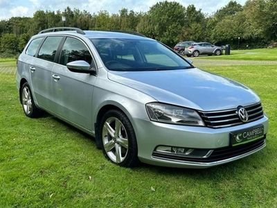 used VW Passat Estate (2012/61)1.6 TDI Bluemotion Tech SE 5d