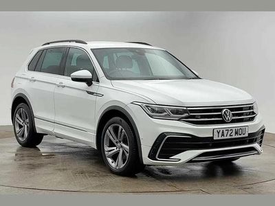 Used VW Tiguan R-line Edition 150 HP (110 kW) 2023 White SUV