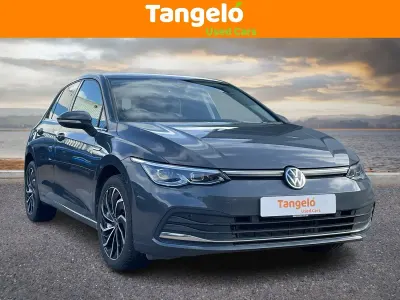 Used VW Golf VIII Edition 130 HP (95 kW) 2022 Grey Hatchback