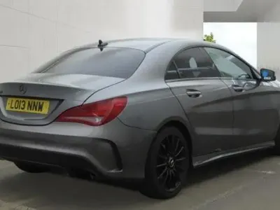 Used Mercedes CLA220