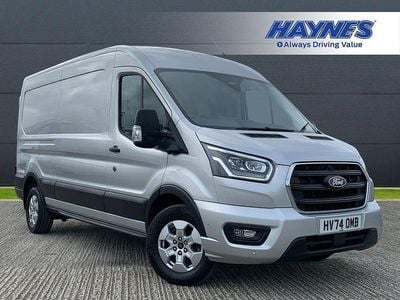Used Ford Transit Limited 165 HP (121 kW) 2024 Silver Van