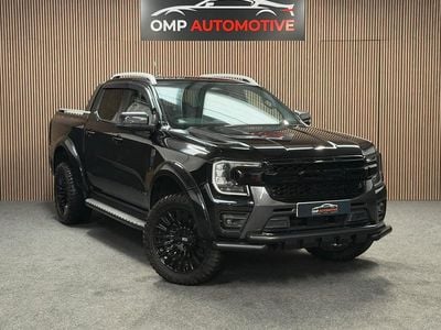 Black Used 2024 Ford Ranger Wildtrack Pickup | £44,950 (Fair price)
