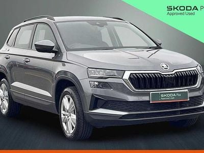 Used Skoda Karoq SE 116 HP (85 kW) 2025 Grey SUV