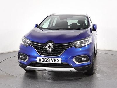 Used Renault Kadjar Version S 140 HP (102 kW) 2019 Blue  SUV