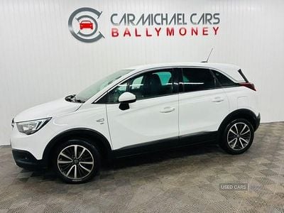 Second-hand Vauxhall Crossland X Elite 99 CP (72 kW) 2018 Alb SUV
