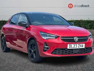 Used Vauxhall Corsa 2023 Red Hatchback
