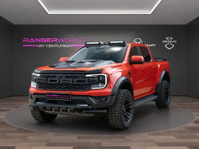Begagnad Ford Ranger Raptor 2023 Orange Pickup