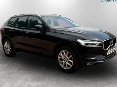 Used Volvo XC60 Momentum 190 HP (139 kW) 2018 Black SUV