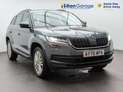 Used Skoda Kodiaq SE L 2020 Grey SUV