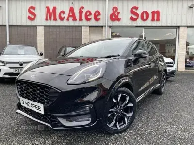 Usado Ford Puma ST-Line X 125 CV (91 kW) 2022 Negro SUV
