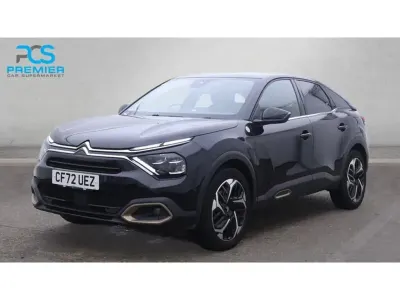 Used Citroën C4 PureTech 2023 Perla nera black metallic SUV