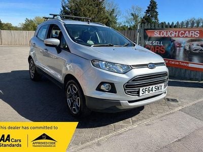 Used Ford Ecosport Titanium 112 HP (82 kW) 2014 Silver SUV