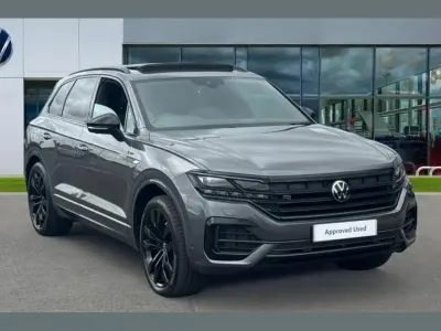 Used VW Touareg Black Edition 286 HP (210 kW) 2023 Silicon grey metallic SUV