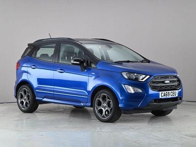 Used Ford Ecosport ST-Line 2019 Blue SUV
