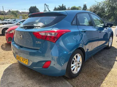 Used Hyundai i30 Active 100 HP (73 kW) 2012 Blue Hatchback