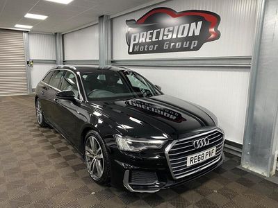 Black Used 2018 Audi A6 S-Line Estate | £22,995 (Expensive)