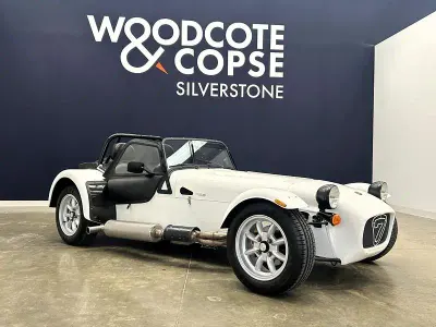 Used Caterham Seven 2017 White Cabriolet