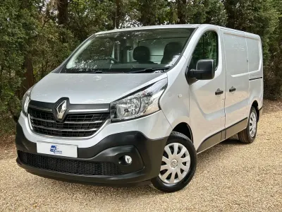 Used Renault Trafic Business 120 HP (88 kW) 2021 Silver