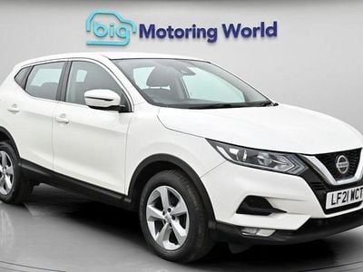 Used Nissan Qashqai Acenta Premium 158 HP (116 kW) 2021 White SUV