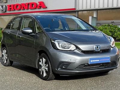 Begagnad Honda Jazz SR 2023 Grå Halvkombi