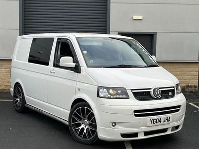Used VW T5 85 HP (62 kW) 2004 White Van