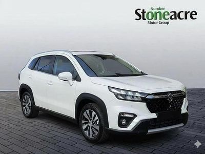 White New 2025 Suzuki SX4 S-Cross SUV | £26,450 (Fair price)