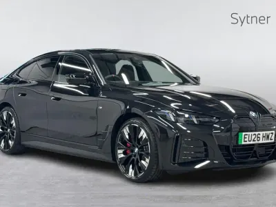 Used BMW i4 Comfort Edition 436 kW (593 HP) 2026 Black Sedan
