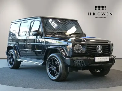 New Mercedes G500 AMG Line Premium Plus 2025 SUV